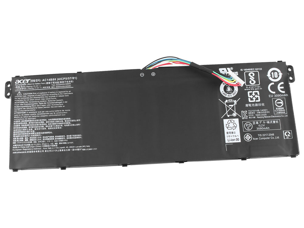 (imagen para) 3220mAh 48Wh Batería Acer Nitro 5 AN515-51-50WJ