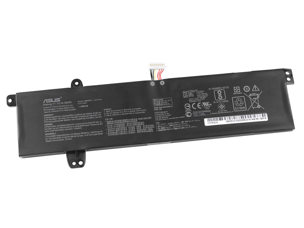 (imagen para) 36Wh Asus C21N1618 Original Batería